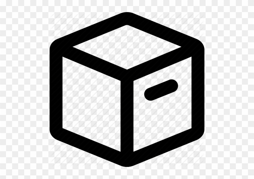 Move Clipart Storage Box - Transparent Crate Icon #956214