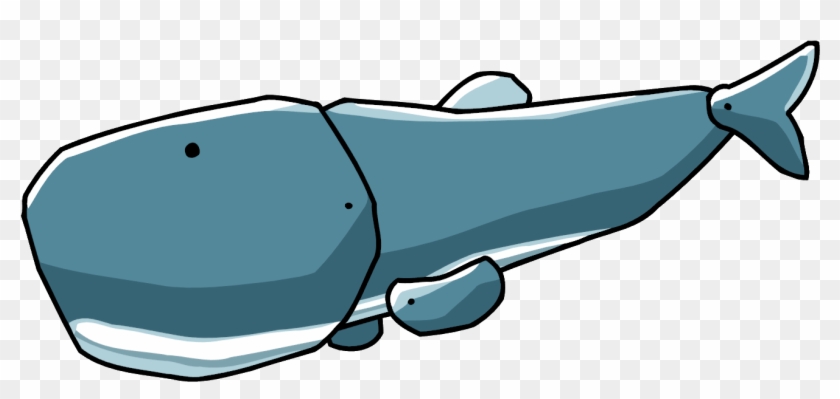 Sperm Whale - Scribblenauts Unlimited Whales #956253