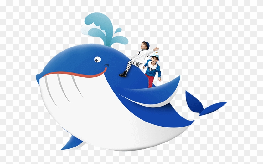 Whaley - ปลาวาฬ การ์ตูน Png #956255
