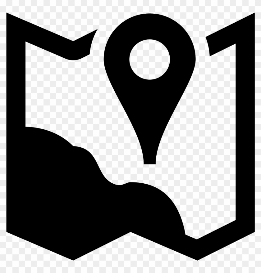 Map Marker Icon - Map Icon Png #956262