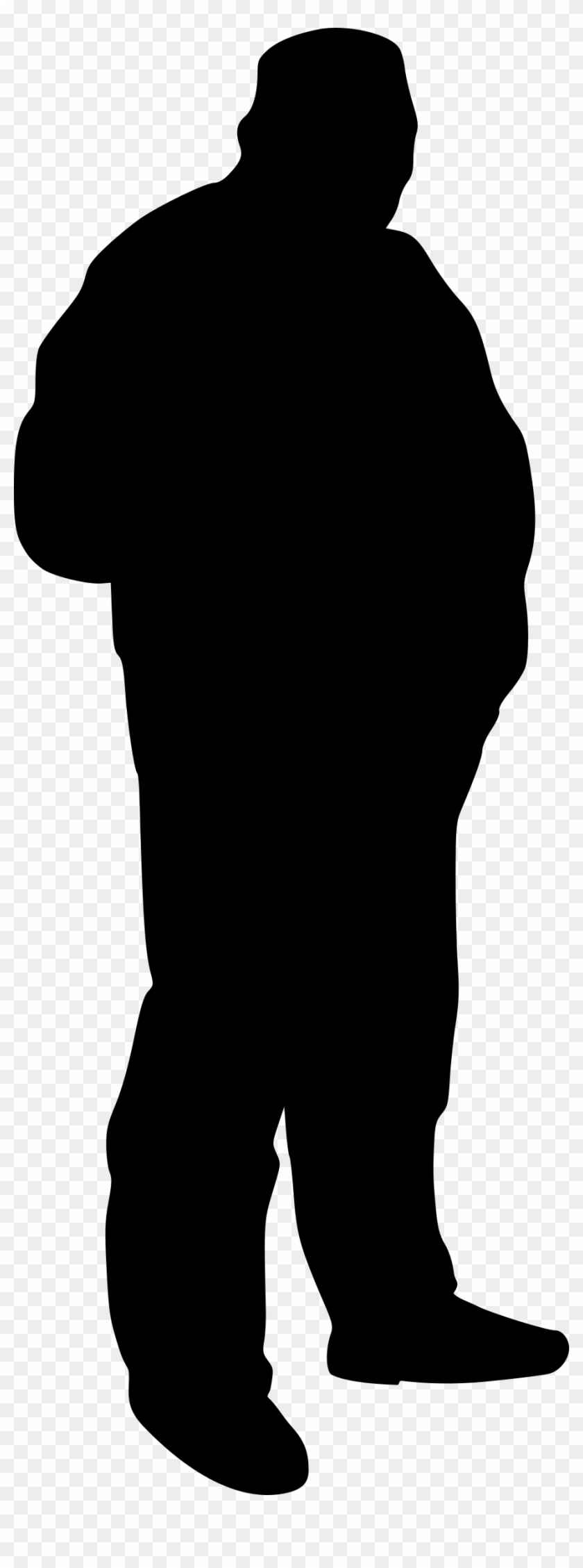 Security Silhouette - Security Guard Silhouette Png #956282