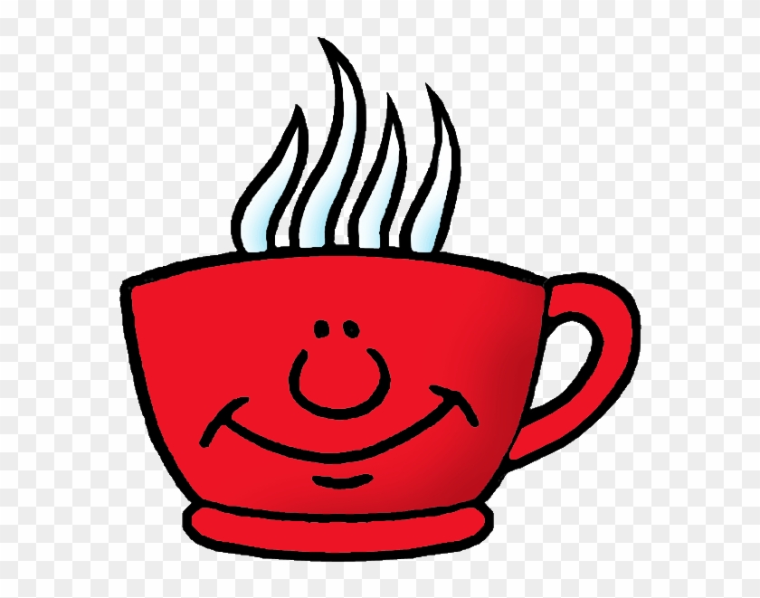 Coffee Cup Mug Clip Art - Red Coffee Cup Clipart #956303
