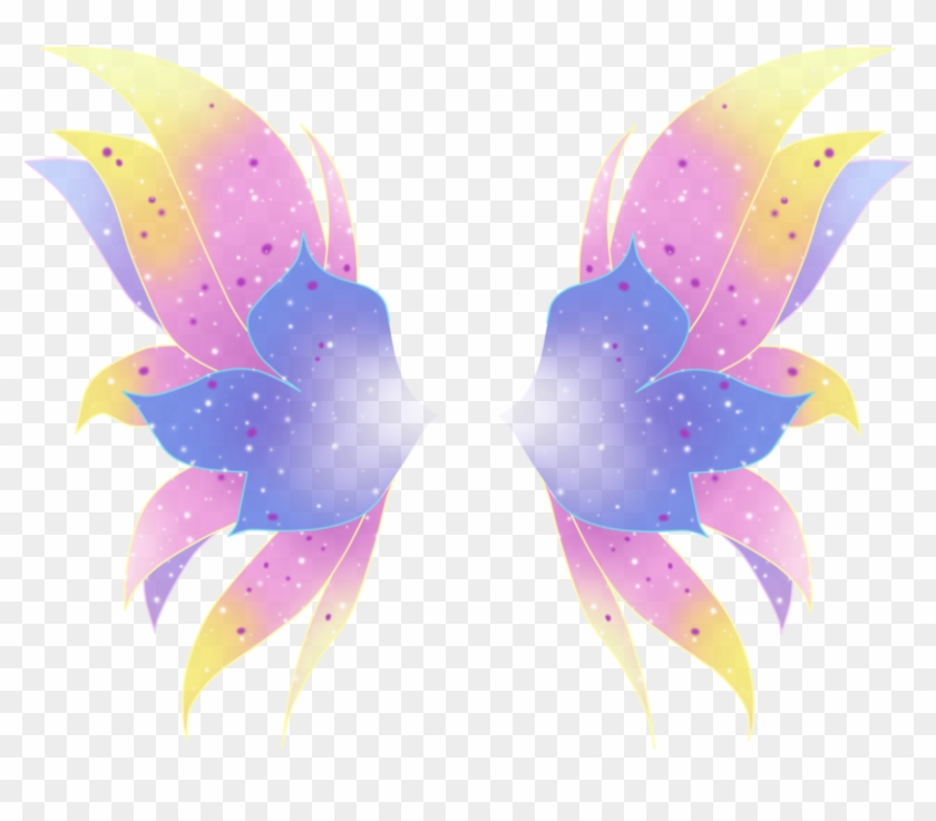 Stella Mythix Wings By Colorfullwinx On Deviantart - Winx Club Mythix Wings  - Free Transparent PNG Clipart Images Download