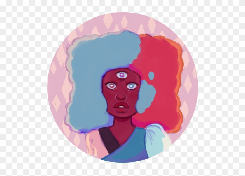 Cotton Candy Garnet By Moth-queen - Illustration #956334