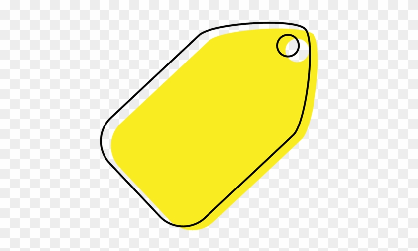 Yellow Tag Icon Yellow Tag Icon - Icon #956336
