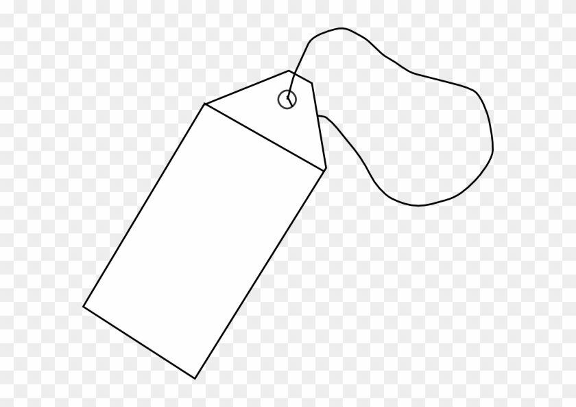 Black And White Png Price Tag Drawing #956357