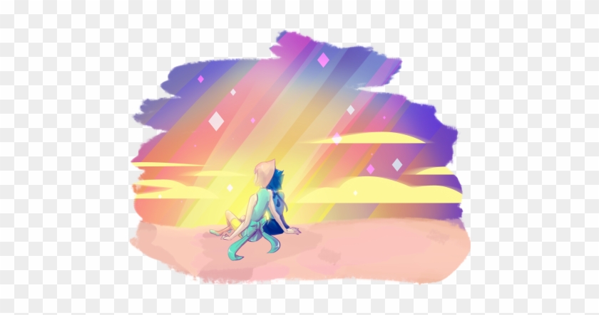 Posting This Here, Too~ I'm Finally Working On Backgrounds, - Gemstone #956361
