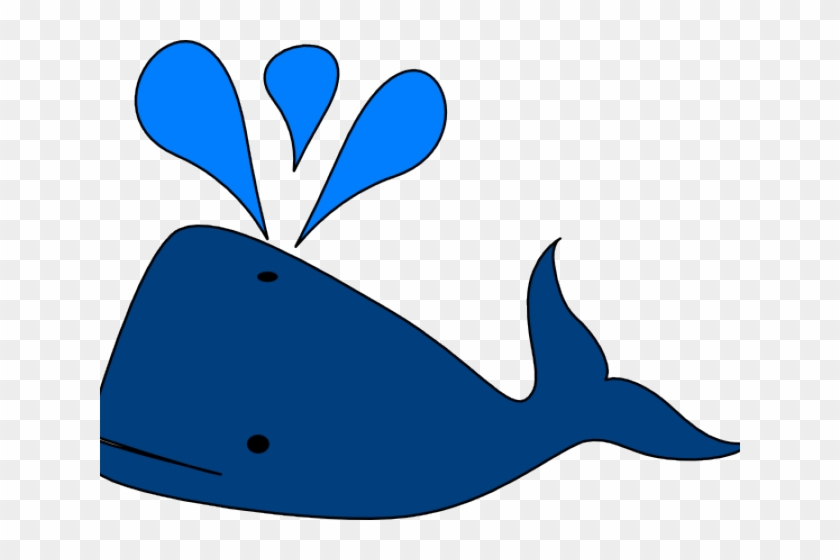 Blue Whale Clipart - Clipart Whale #956392