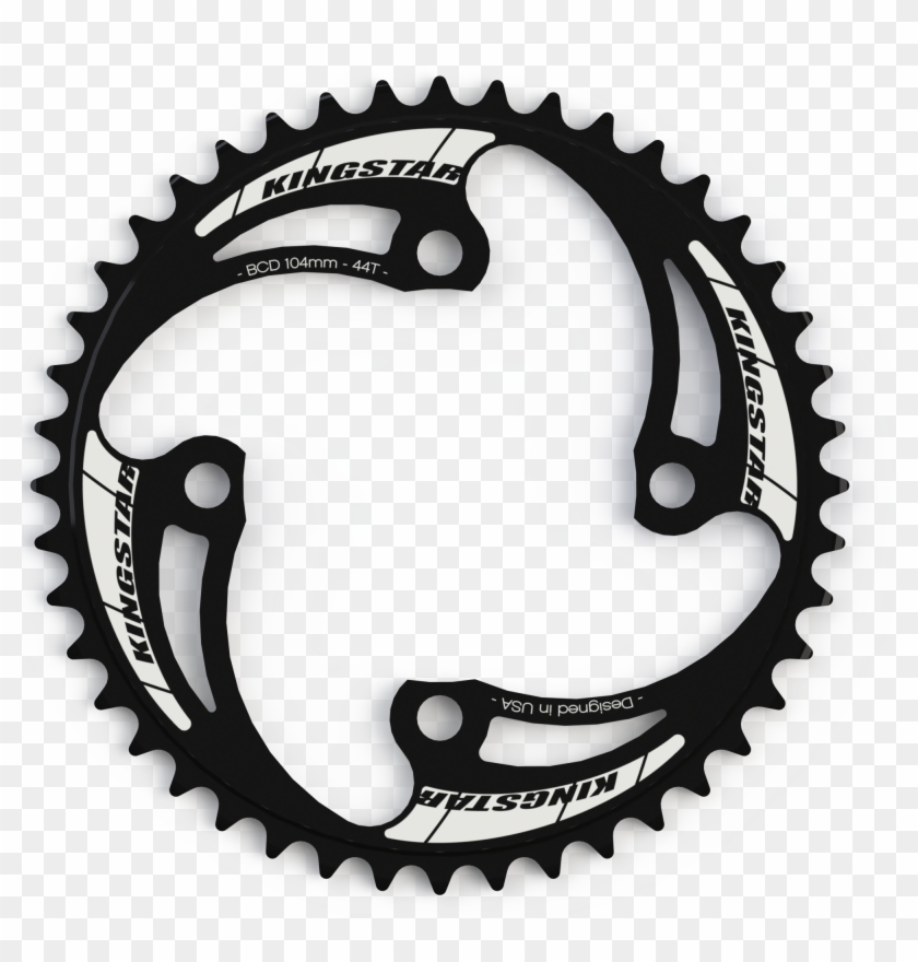 Kingstar 4-bolt Chainring Machinced Aluminum - Shimano Fc-m810-1 Saint Chainring 40t 104bcd 9sp Black #956395