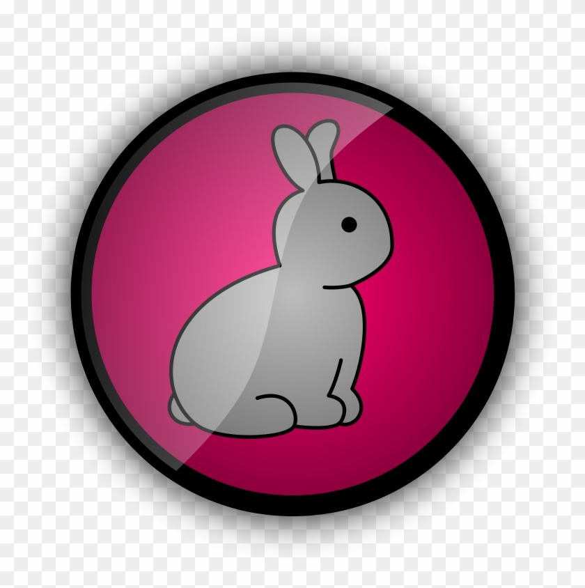 Similar Clip Art - Cruelty-free Bunny Tote Bag, Adult Unisex, Natural #956394