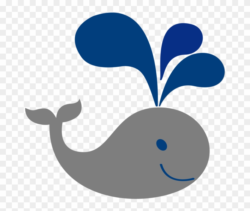 Whale Clipart Grey Whale - Whale Clipart Free #956393