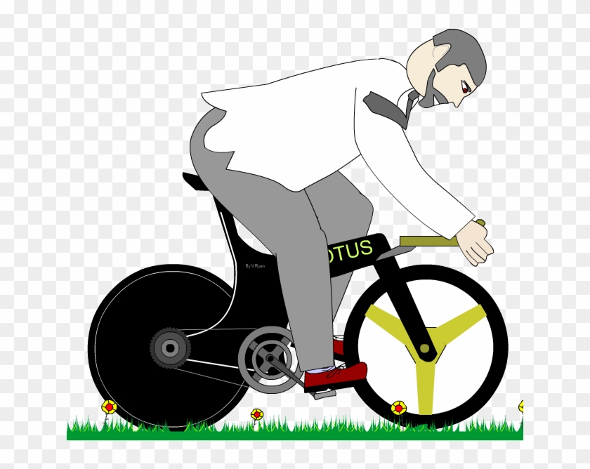 When The Pedal Is Revolved The Chain Pulls Round The - Clip Art #956409