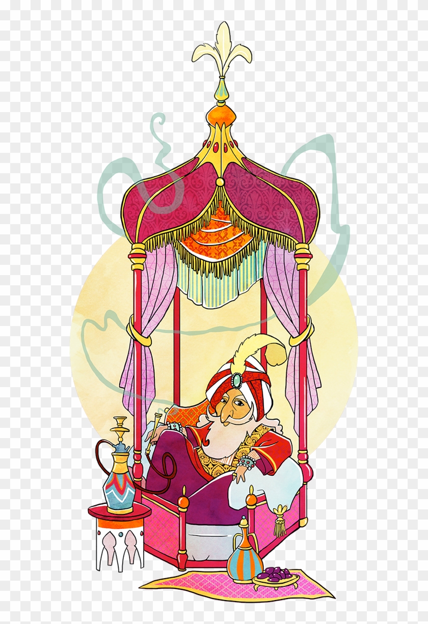 The Shah Of Ispahan - Child Carousel #956425