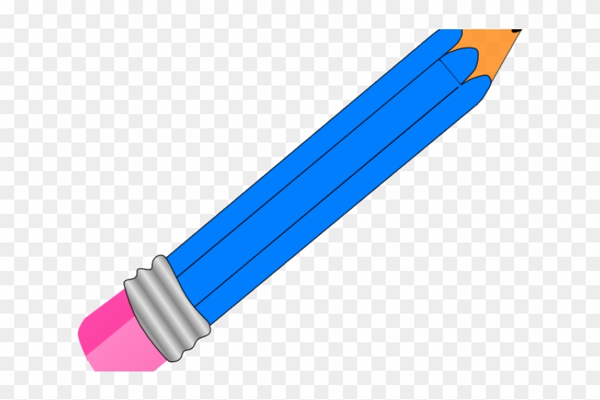 Long Clipart Pencile - Free Clip Art Pencil #956430