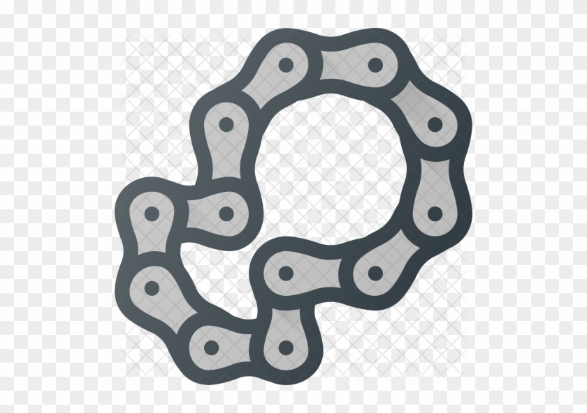 Bicycle Chain Icon - Bicycle #956445