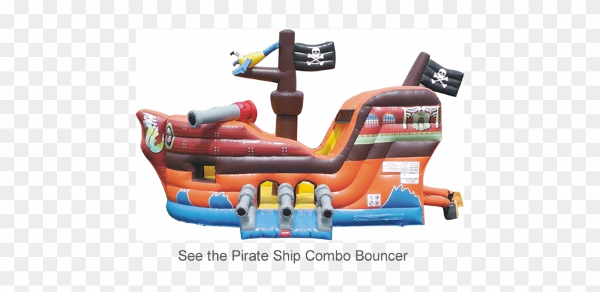 Pirate Ship Bounce House Central Florida #956475