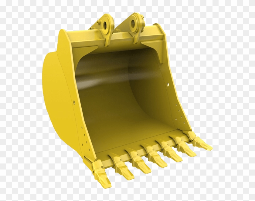 Yellow Digger Bucket Transparent Image - Excavator #956484