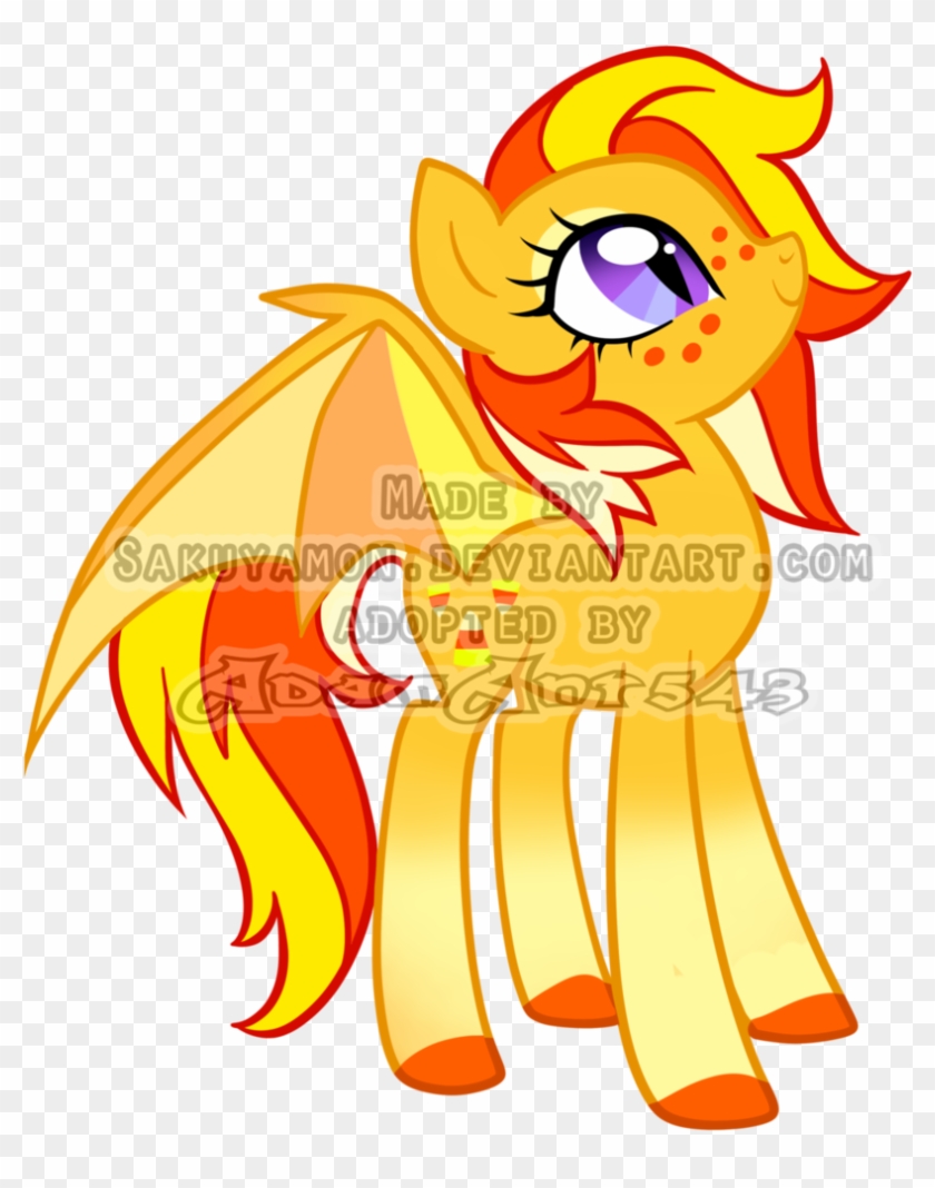 Candy Corn By Adamant543 - Cartoon #956506