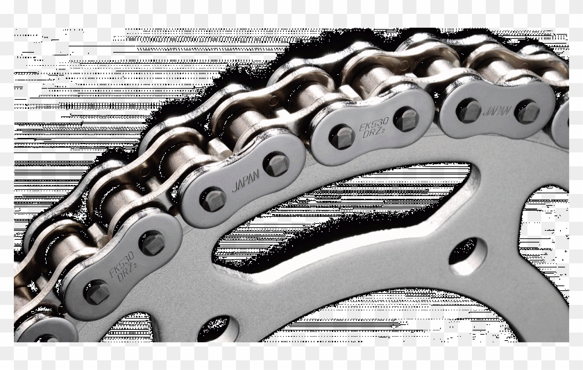 Ek Chain 520x120 Links Chrome Mvxz X-ring Series #956566