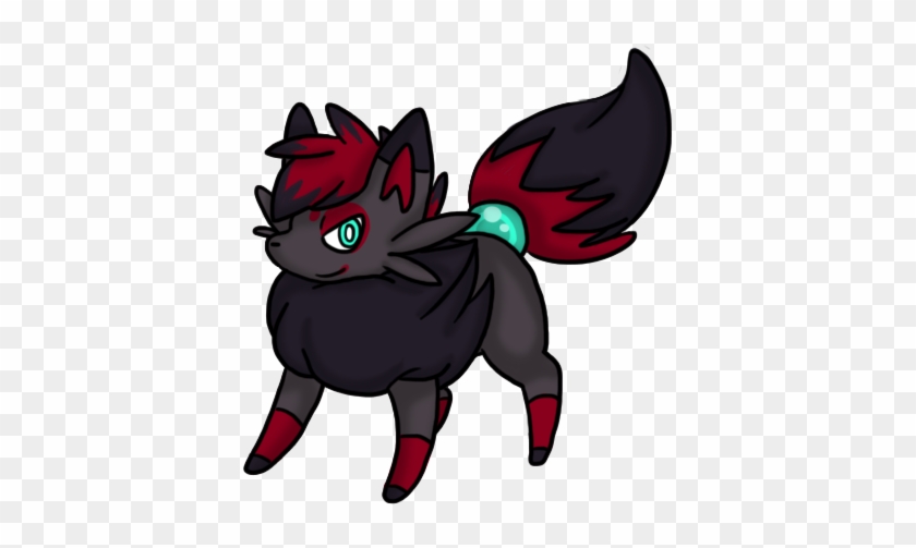 Zorora By Whatthefoxbecca - Evolution Zorua #956570