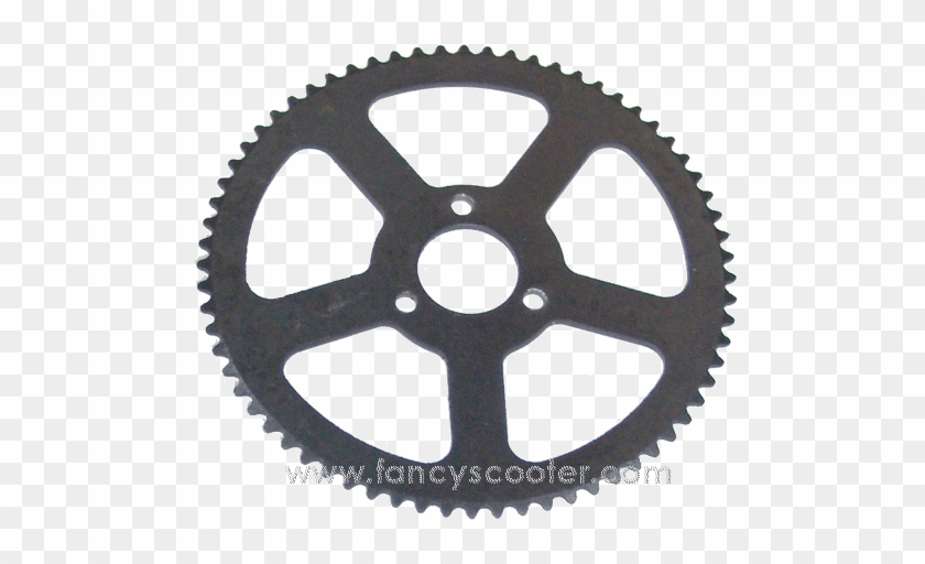 Sprocket Type F 68 Teeth For 25h Chain - Tc-motor 25h 66 Tooth Minimoto Rear Chain Sprocket #956582