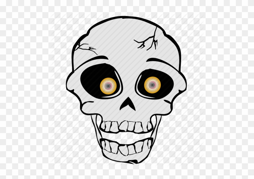 skeleton head animation