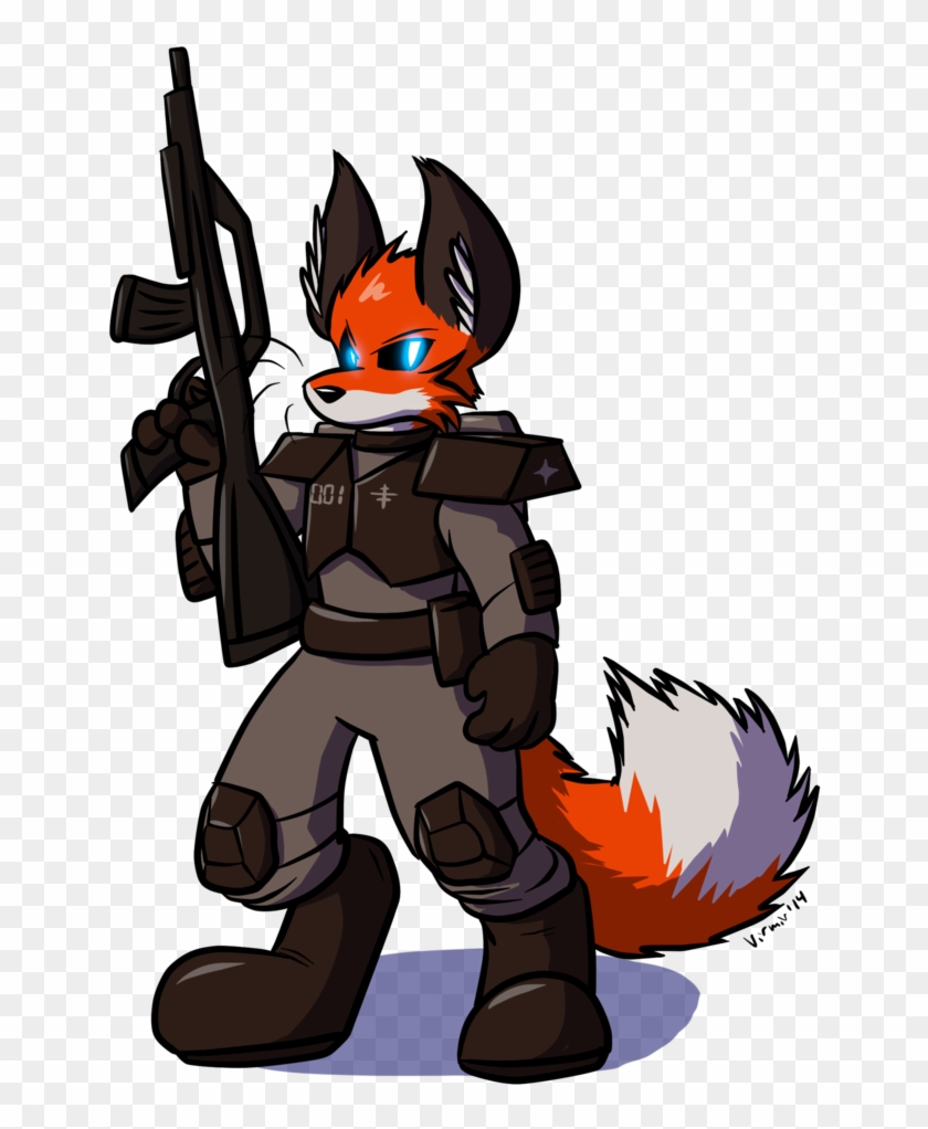 Space Marine Fox Android By Virmir - Space Marines Fox #956605