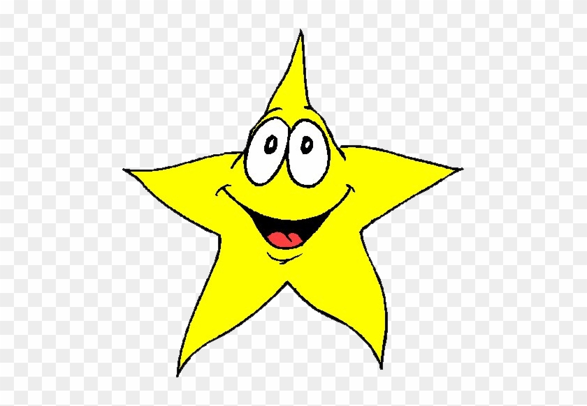 Shooting Star Clipart Smiling Star - Dancing Star Animated Gif #956617