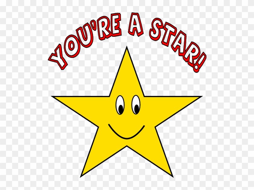 You're A Star Clipart - Your Awesome Smiley Face #956621