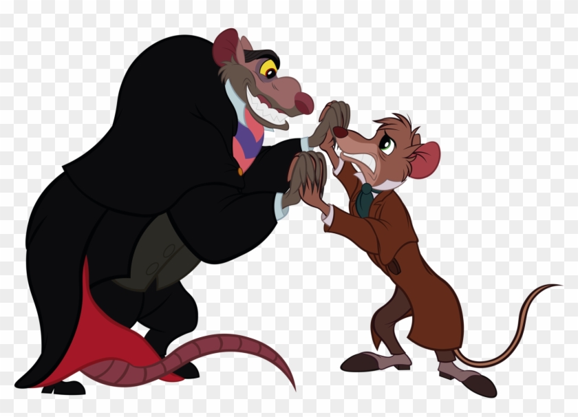 Your Kidding Basil By Dragonm97hd Your Kidding Basil - Professor Ratigan #956634