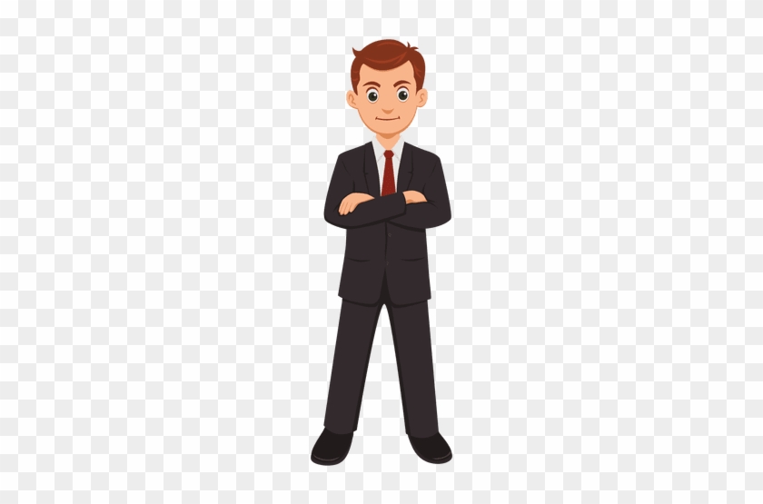 Businessman Profession Cartoon - Businessman Cartoon Png #956669