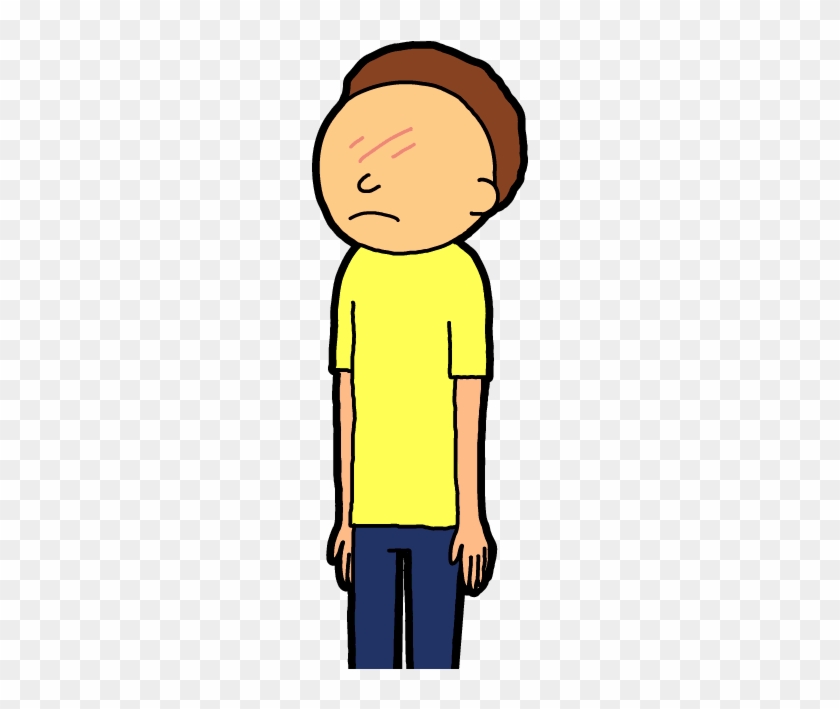 No Eye Morty - Pocket Mortys Morty Normal #956677