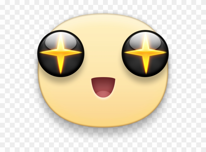 Emoji Star Eyes For Kids - Emoticons Do Messenger Facebook #956681