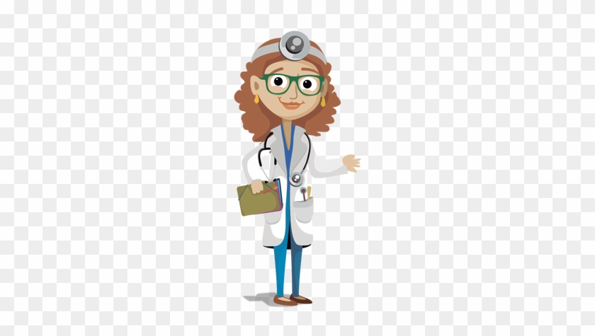 Doctor Profession Cartoon - Doctor Png #956688