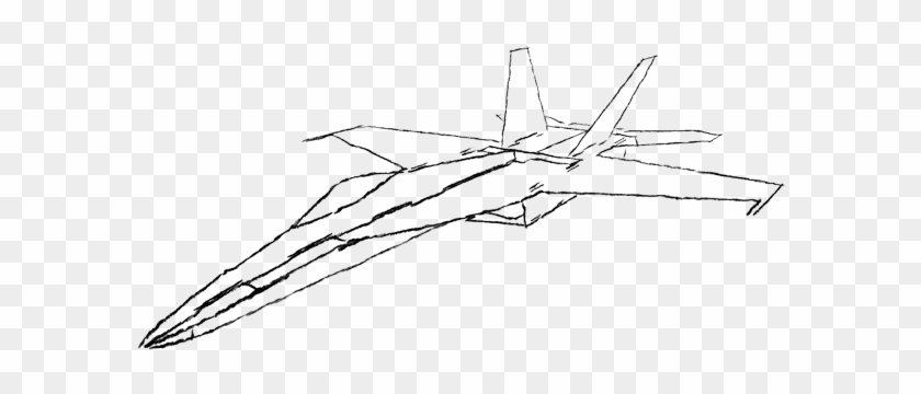 Drawn Jet Rc Plane - Rc Airplane Plans Free Download #956743