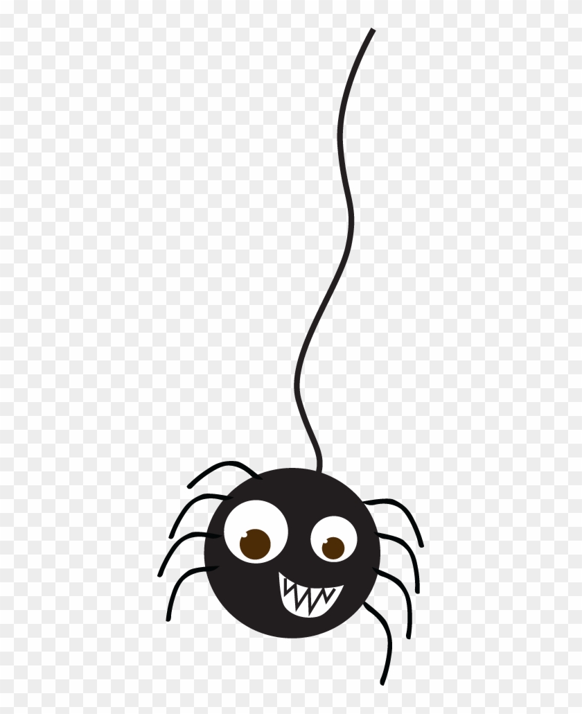 Halloween Spiders Clipart - Clip Art #956753