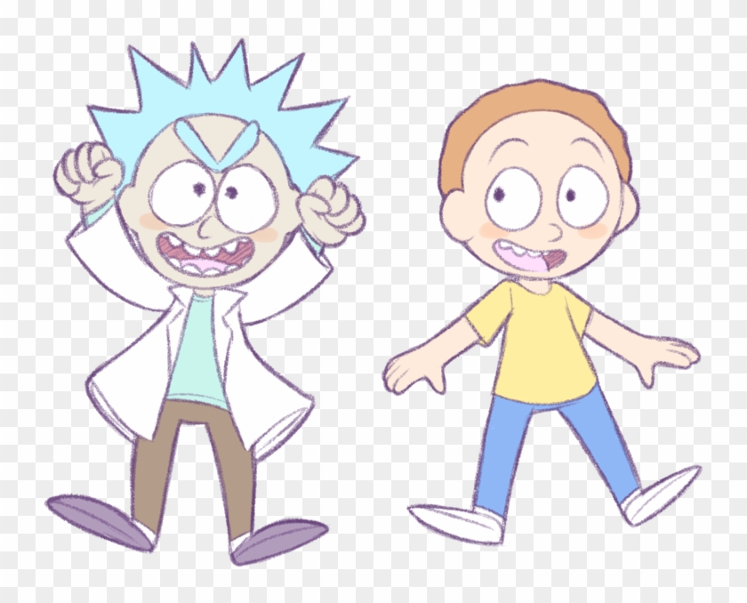 Tiny Rick Rules By Azulila - Tiny Rick Fanart #956767