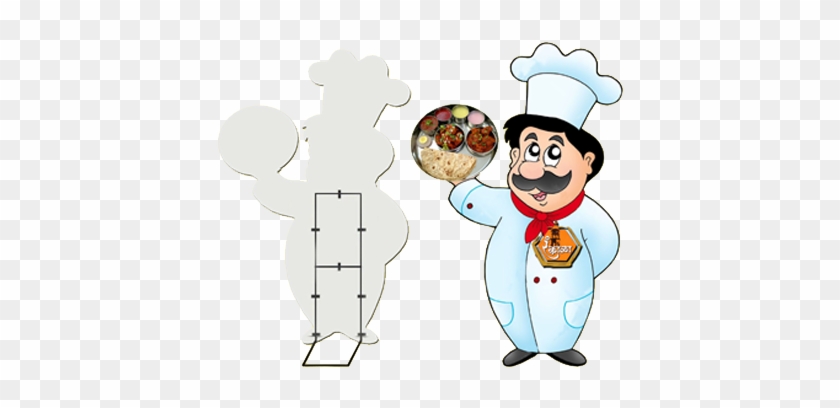 Cut Out Display - Cartoon Chef #956773