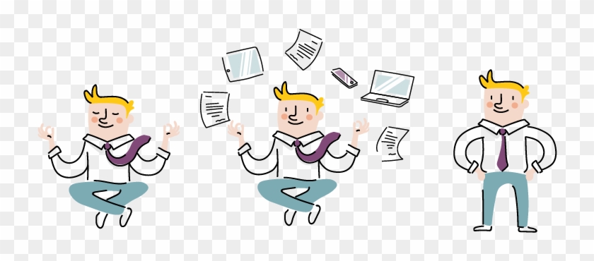 It Glue Illustration Update - Cartoon #956776