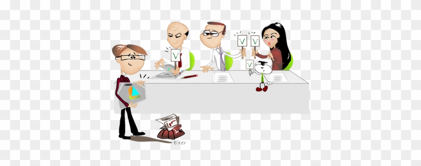 Illustration Com Externe Conformité Banque - Cartoon #956828