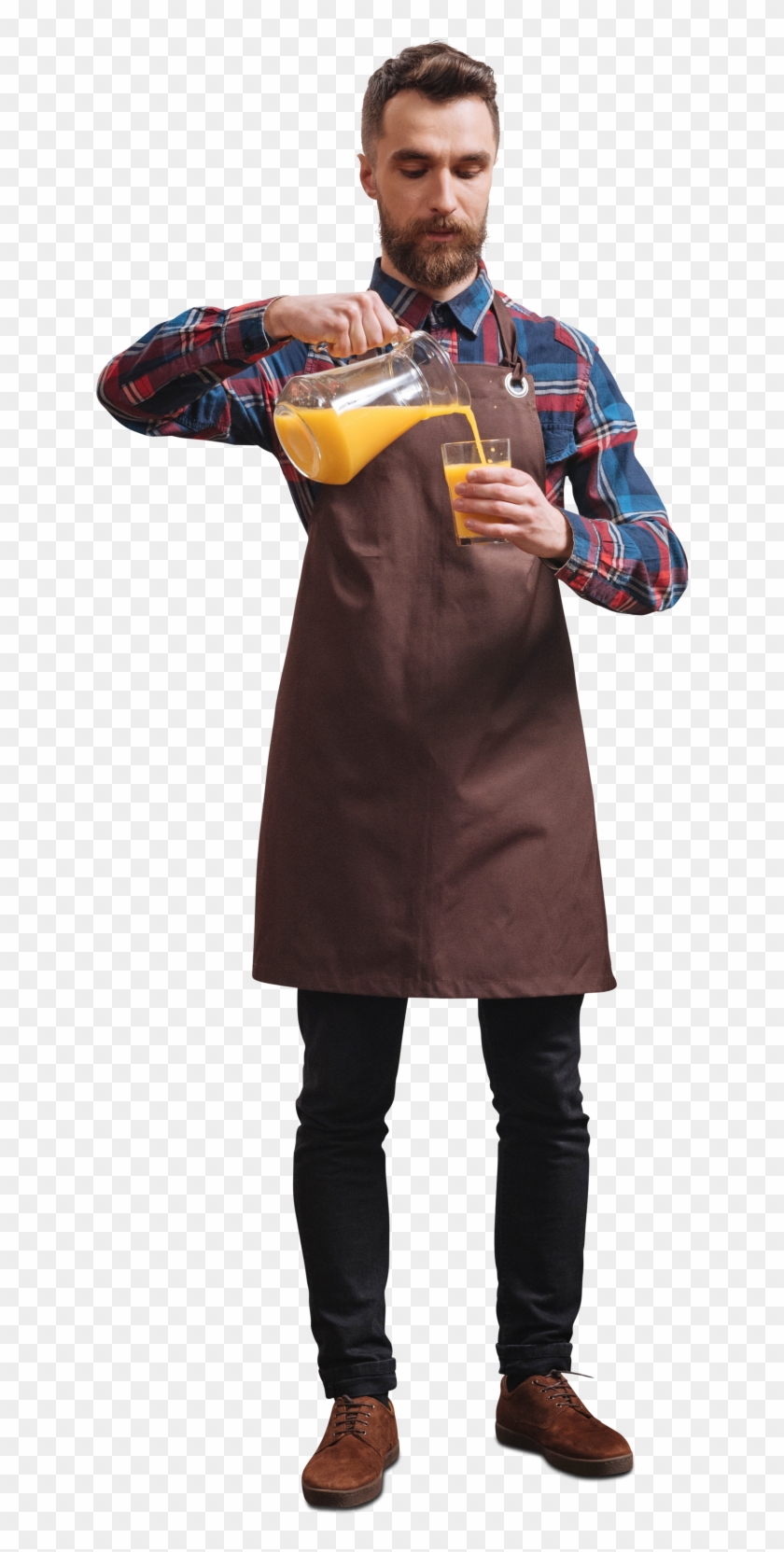 Waiter Businessman Waiter With Juice - Cosplay #956858