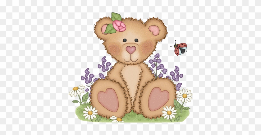 Love My Baby Bear - Dibujo De Ositos A Color #956861