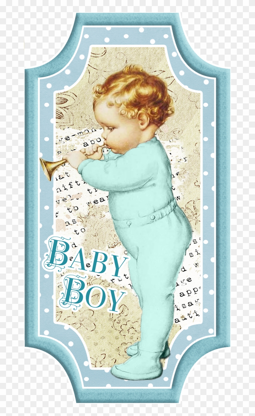 ϦᎯϧy ‿✿⁀ - Free Vintage Baby Printables #956909