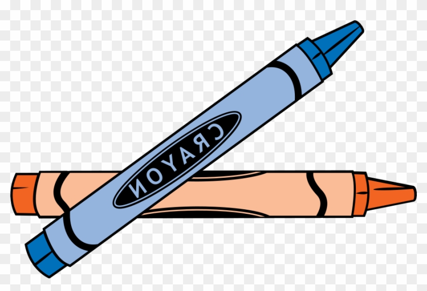 Crayon Clip Art - Clip Art #956938