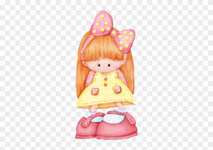 Buttons And Bows - Muñecas Clipart #956947