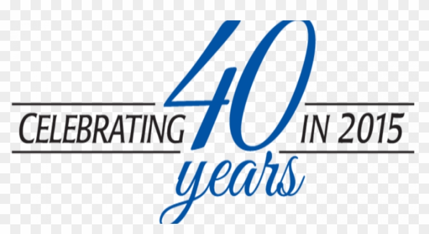 40th Year In Business #956958