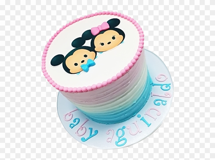 Mice Designed Cake - Tsum Tsum Sheet Cake #956956