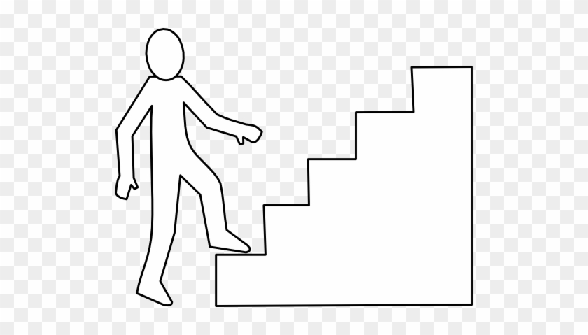 Escalier Staircase - Stairway Clipart White #956978