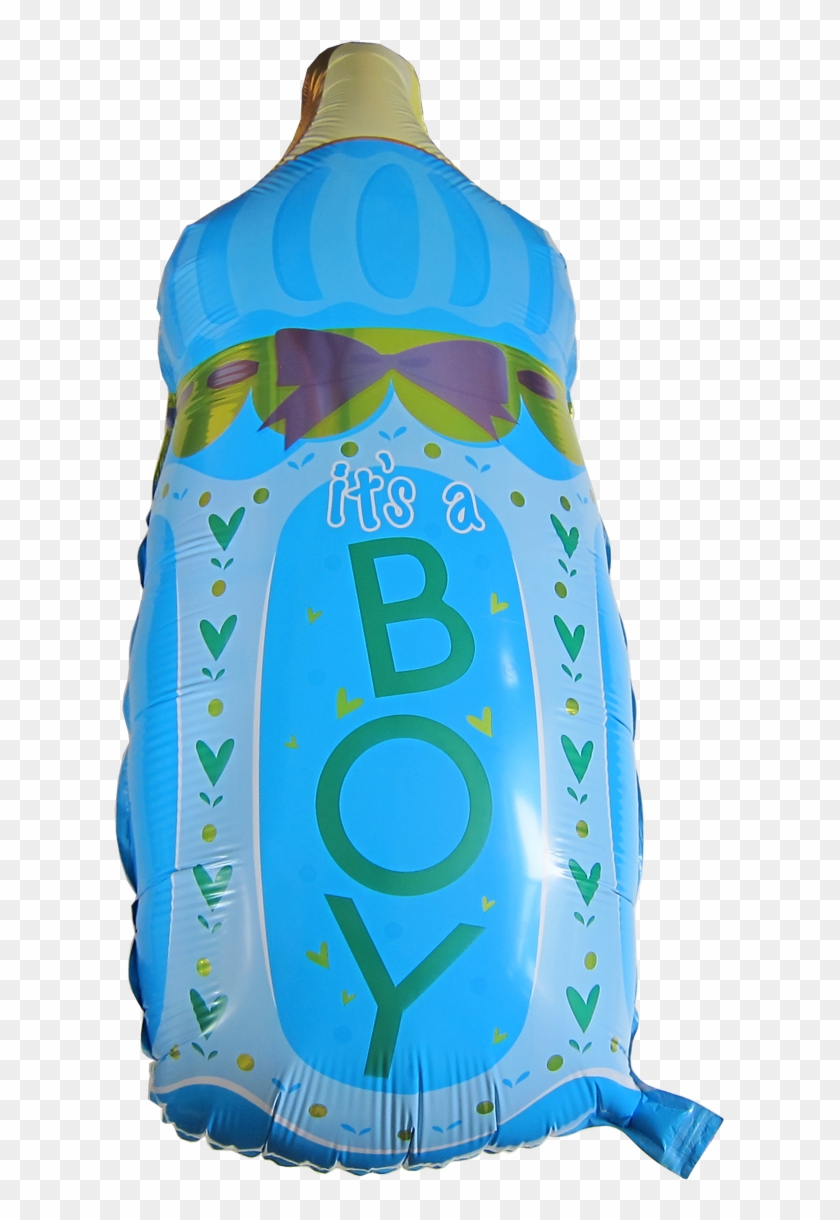 Extra Large Baby Shower Mylar Balloon - Baby Bottle #956994