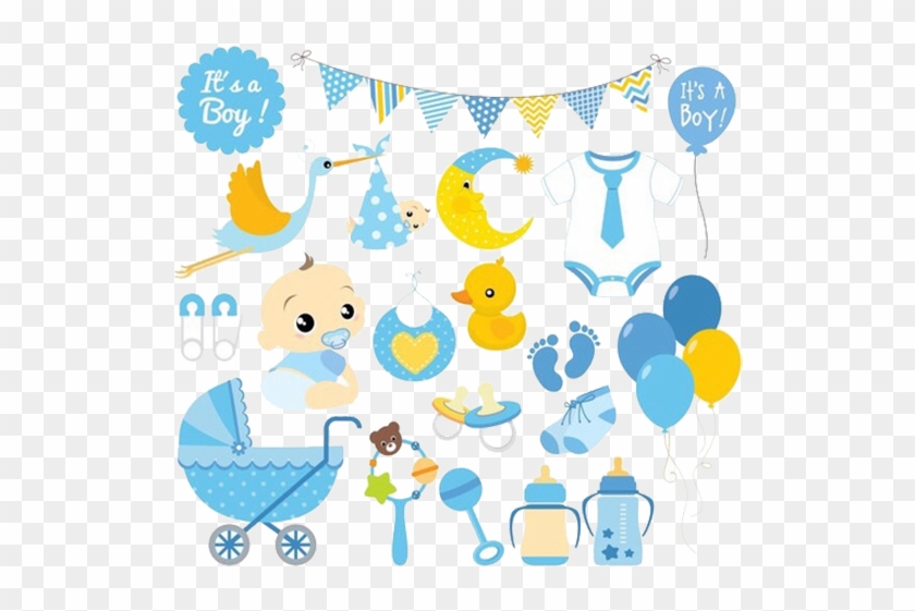 Infant Baby Shower Clip Art - Stickers De Scrapbook Para Baby Shower #956997